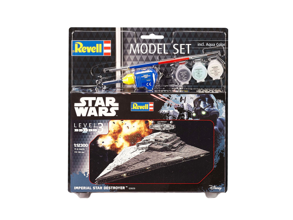 Model Set Imperial Star Destroyer