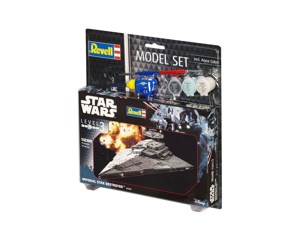 Model Set Imperial Star Destroyer