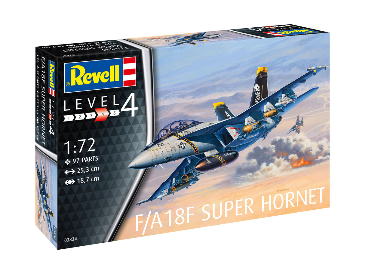 Model Set F/A18F Super Hornet 1:72