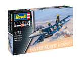 Model Set F/A18F Super Hornet 1:72