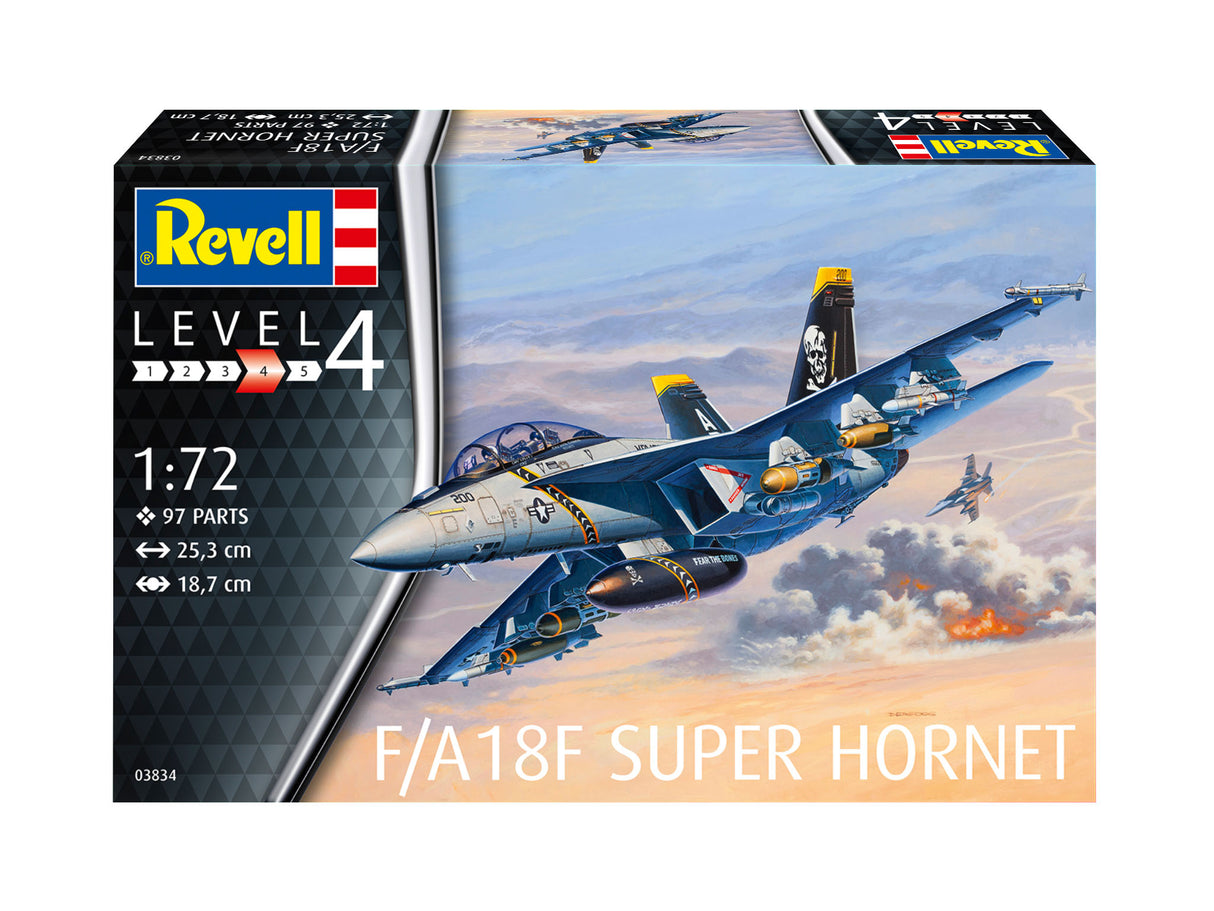 Model Set F/A18F Super Hornet 1:72
