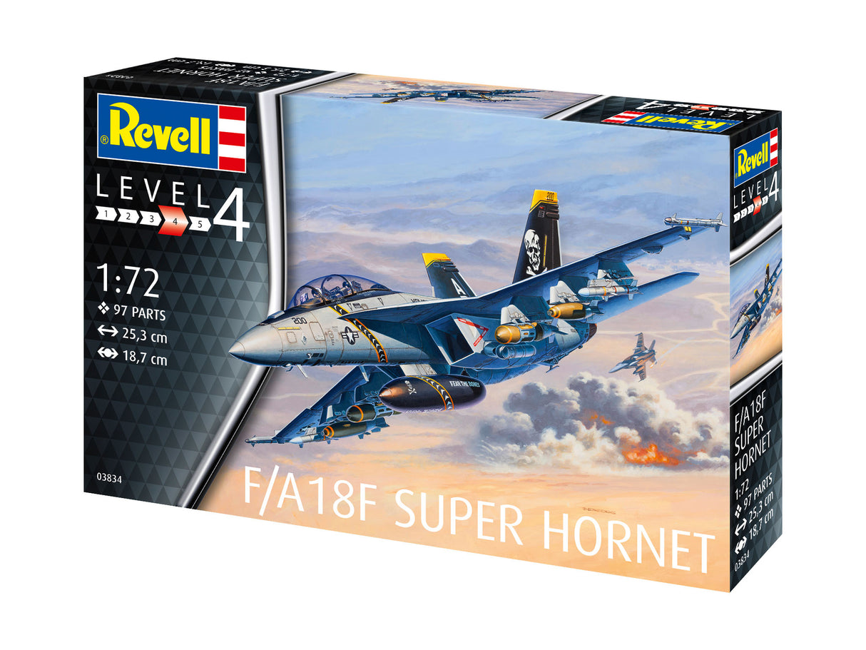 Model Set F/A18F Super Hornet 1:72