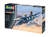 Model Set F/A18F Super Hornet 1:72