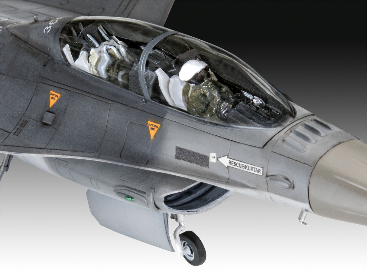 Model Set Lockheed Martin F-16D Tigermeet 2014 1:72