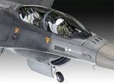 Model Set Lockheed Martin F-16D Tigermeet 2014 1:72