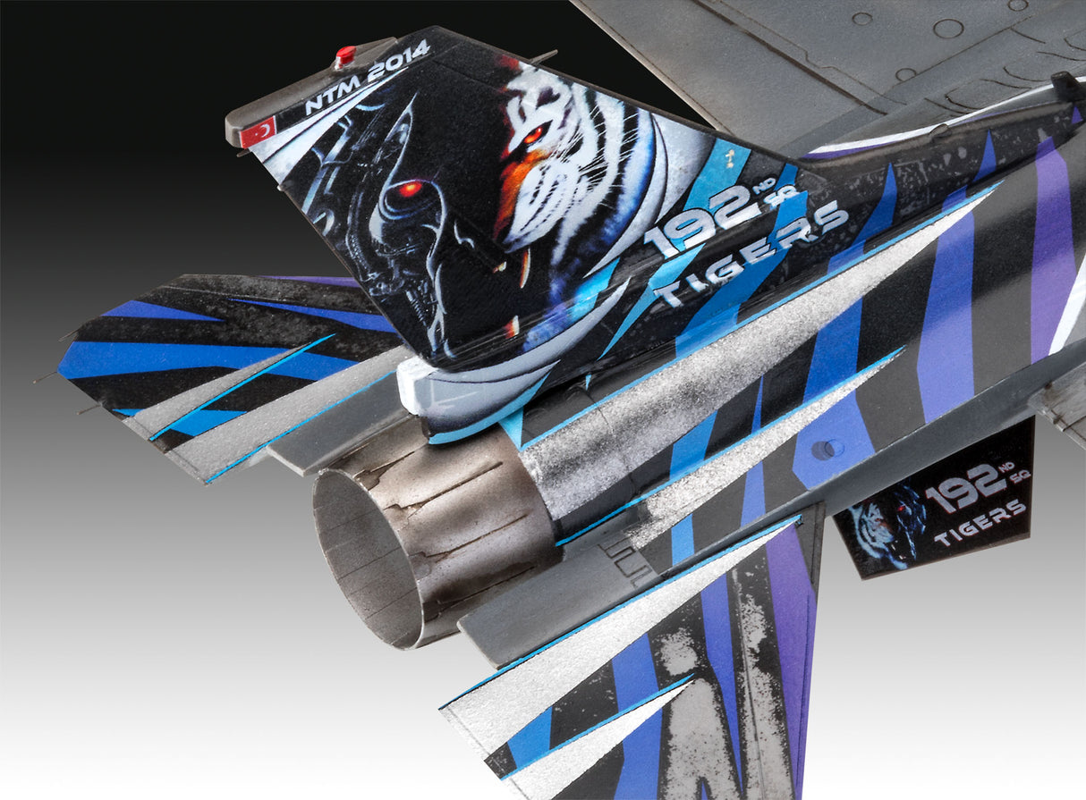 Model Set Lockheed Martin F-16D Tigermeet 2014 1:72