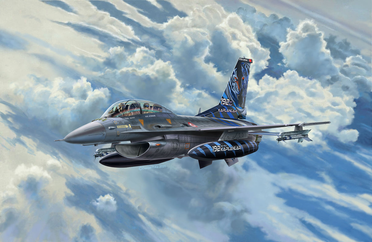 Model Set Lockheed Martin F-16D Tigermeet 2014 1:72
