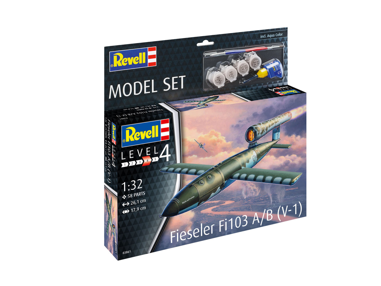 Model Set Fieseler Fi103 V-1 1:32