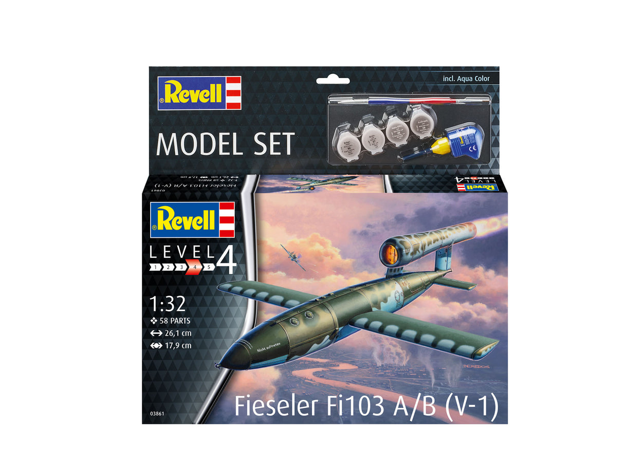 Model Set Fieseler Fi103 V-1 1:32