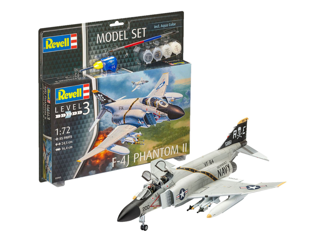 Model Set F-4J Phantom II 1:72