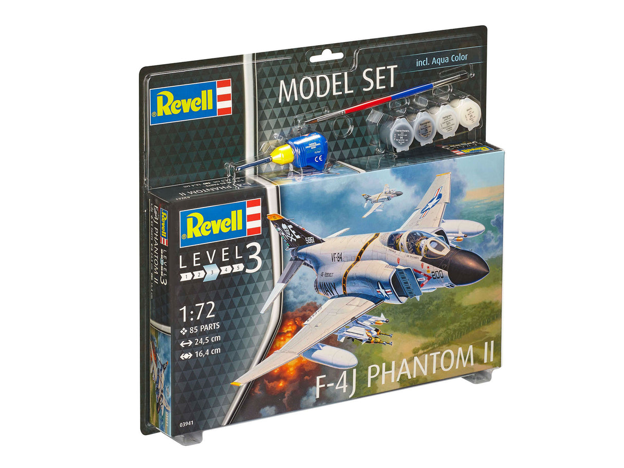 Model Set F-4J Phantom II 1:72