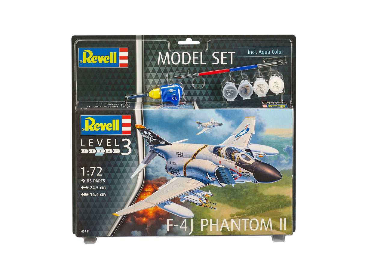 Model Set F-4J Phantom II 1:72