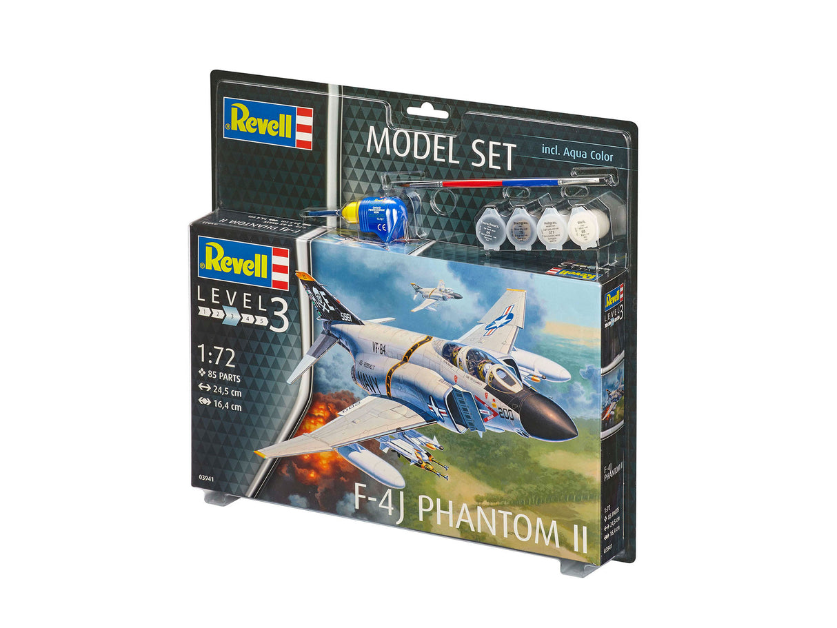 Model Set F-4J Phantom II 1:72