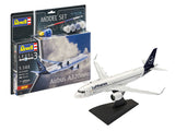 Model Set Airbus A320neo Lufthansa 1:144