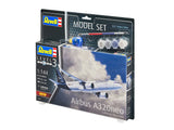 Model Set Airbus A320neo Lufthansa 1:144