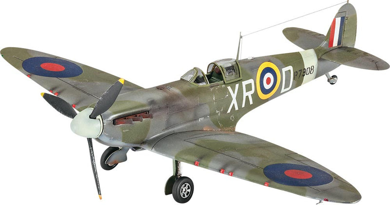 Model Set Spitfire Mk.II