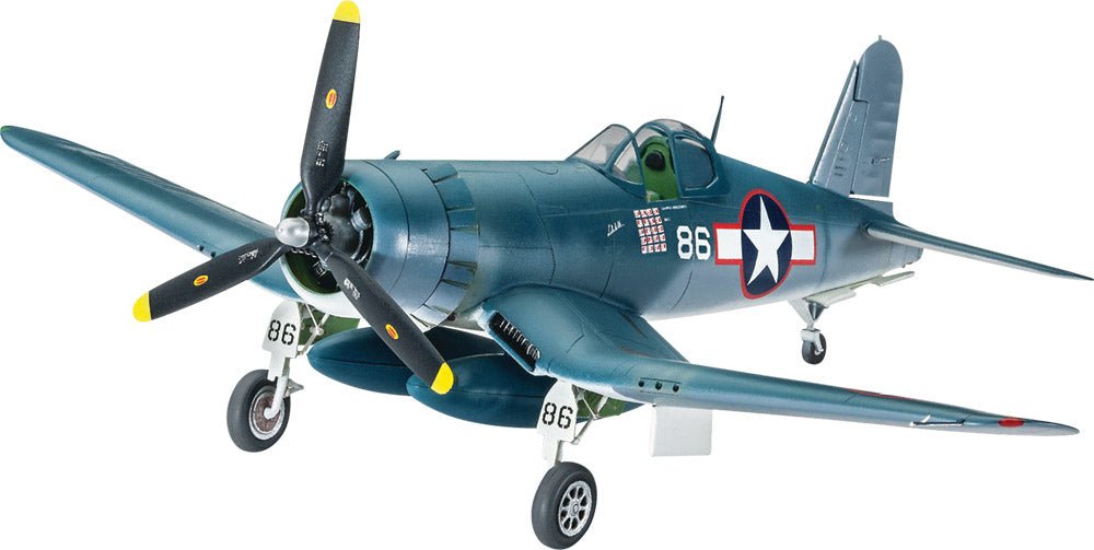 Model Set Vought F4U-1D CORSAIR