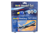 Model Set Boeing 747-200 KLM 1:450