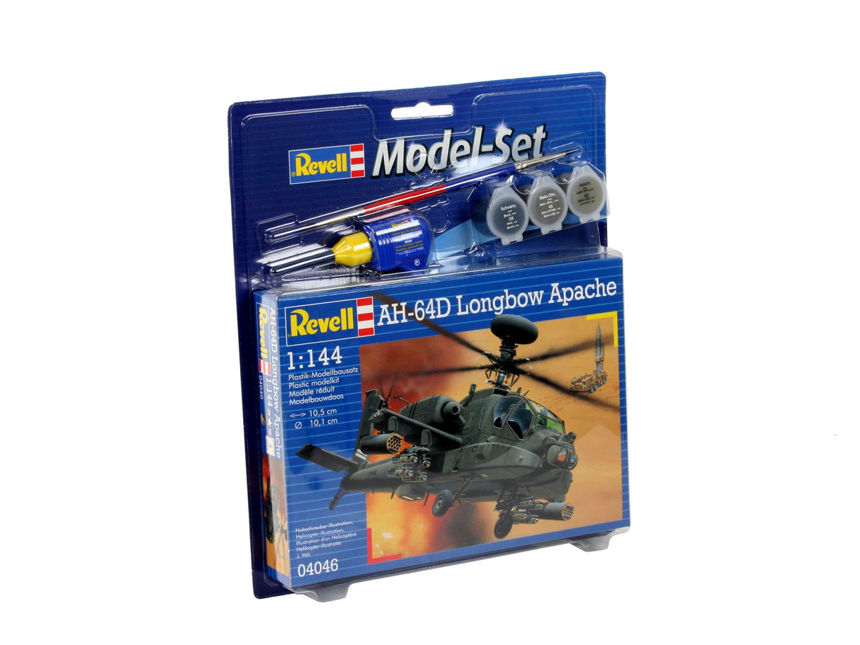 Model Set AH-64D Longbow Apache 1:144