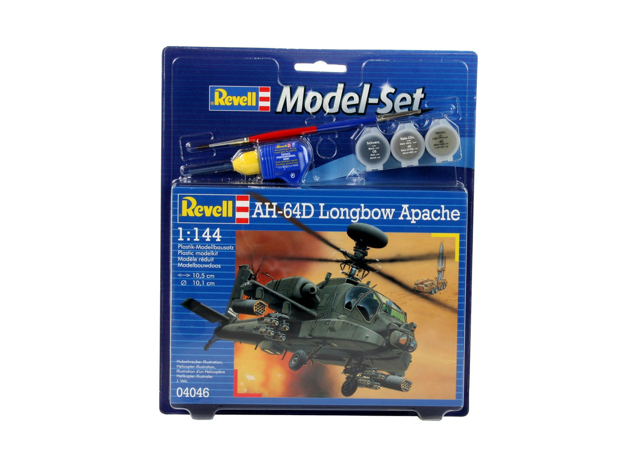 Model Set AH-64D Longbow Apache 1:144