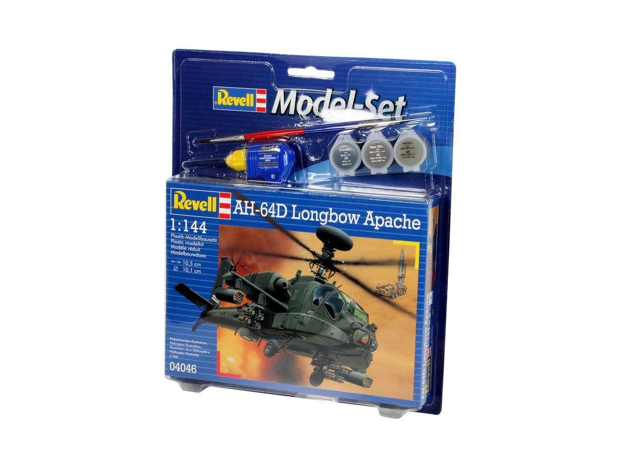Model Set AH-64D Longbow Apache 1:144