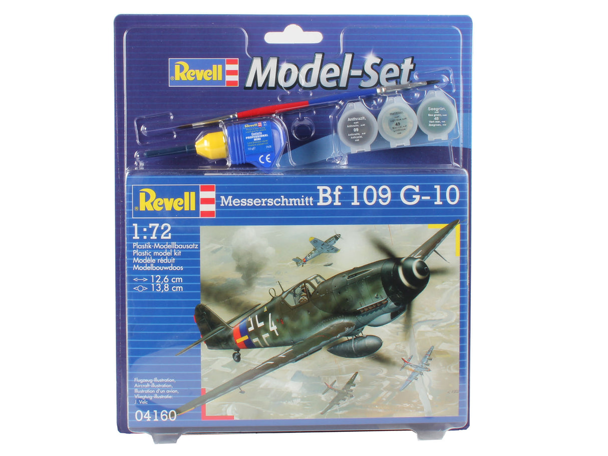Model Set Messerschmitt Bf-109 1:72