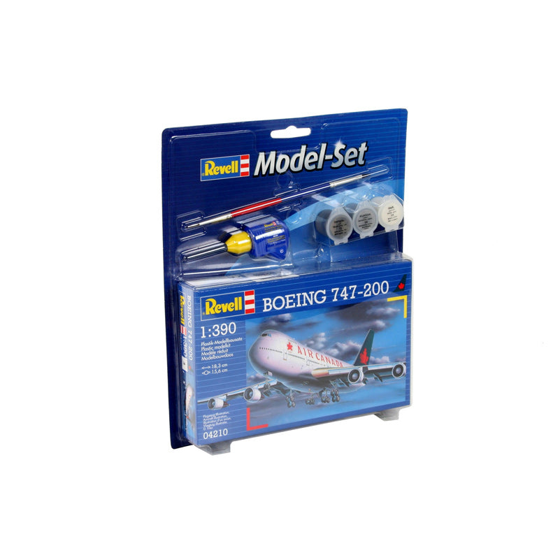 Revell 1/390 Boeing 747-200 Gift Set