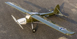 DW Storch ARF 1.6M Pre-Built (Army Scheme) Motor / ESC / 8 x Servo / Prop