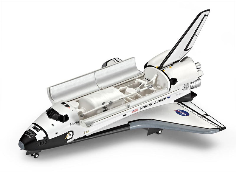 Model Set Space Shuttle Atlantis
