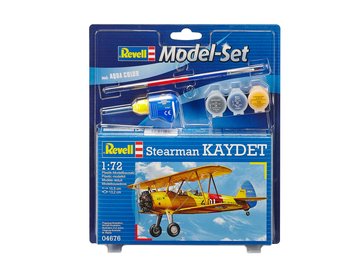 Revell 1/72 Stearman Kaydet Gift Set