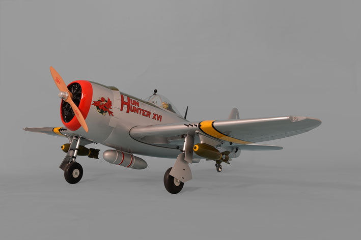Phoenix Models PH141 – P47 THUNDERBOLT GP/EP SIZE 30-50CC SCALE 1:6 ARF with Retracts
