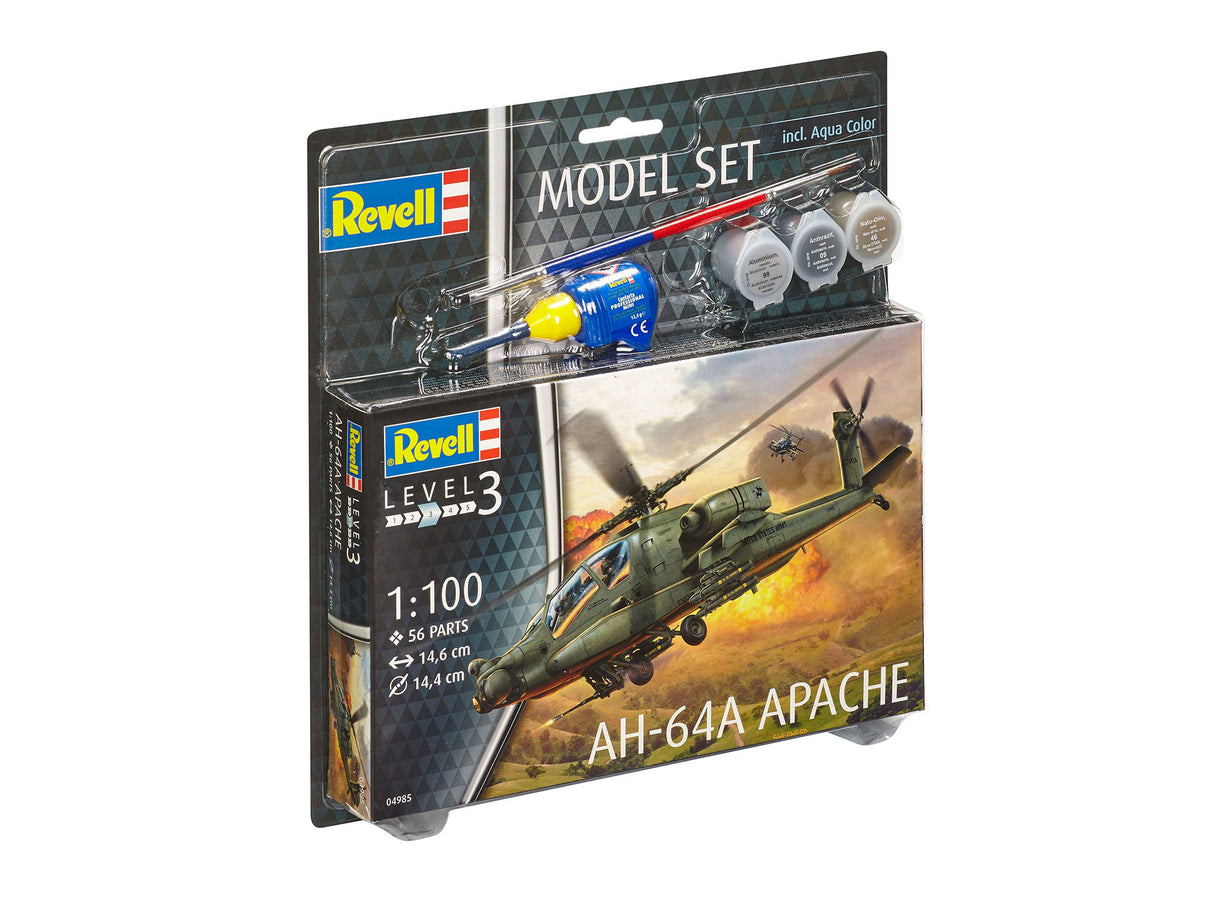 Model Set AH-64A Apache 1:100