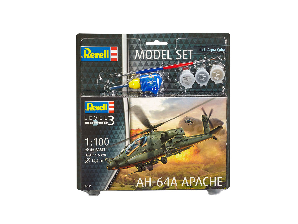 Model Set AH-64A Apache 1:100