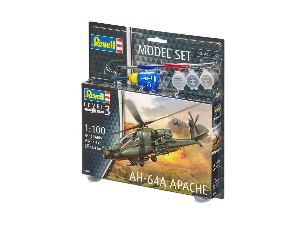 Model Set AH-64A Apache 1:100