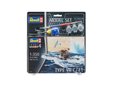 Model Set German Submarine Type VII C/41 1:350