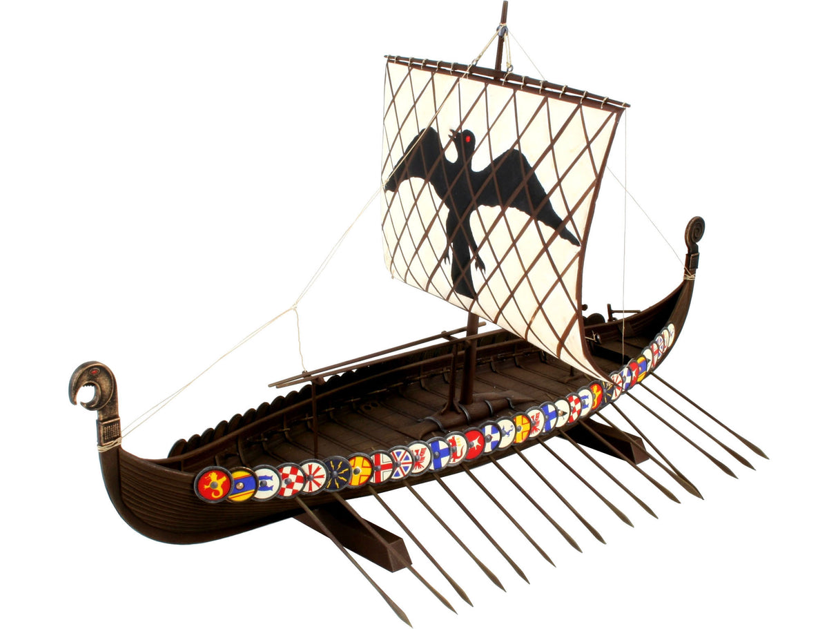 Model Set Viking Ship 1:50