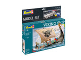 Model Set Viking Ship 1:50