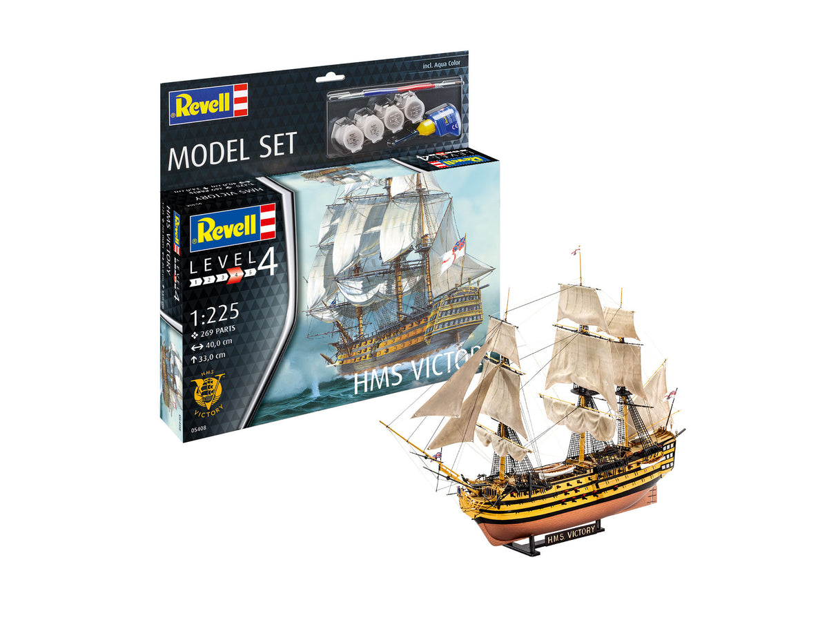 Model Set HMS Victory 1:225