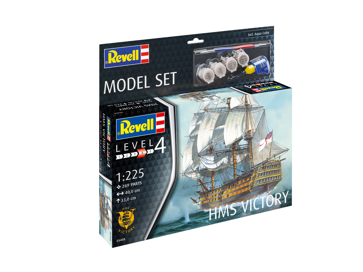 Model Set HMS Victory 1:225