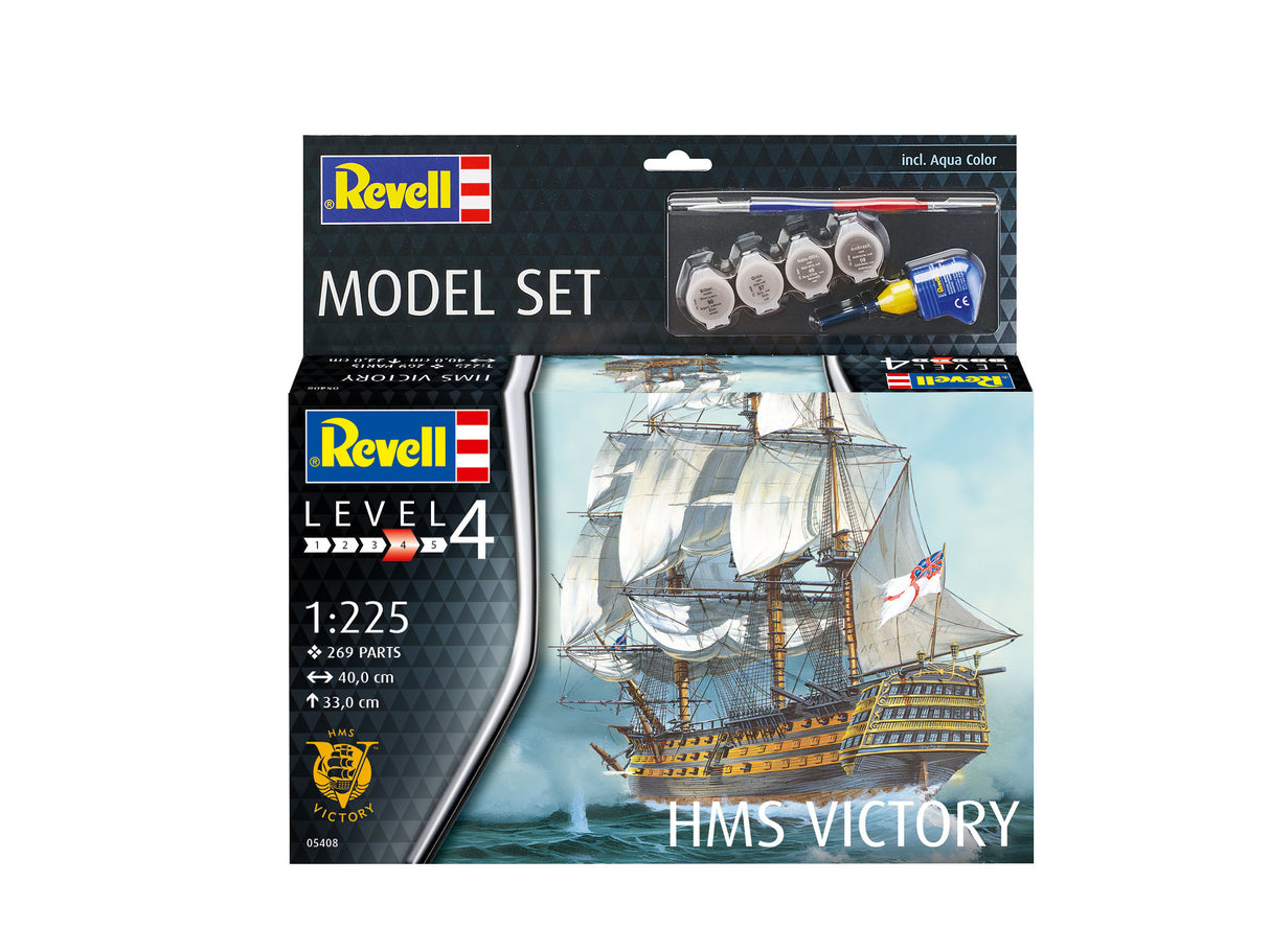 Model Set HMS Victory 1:225