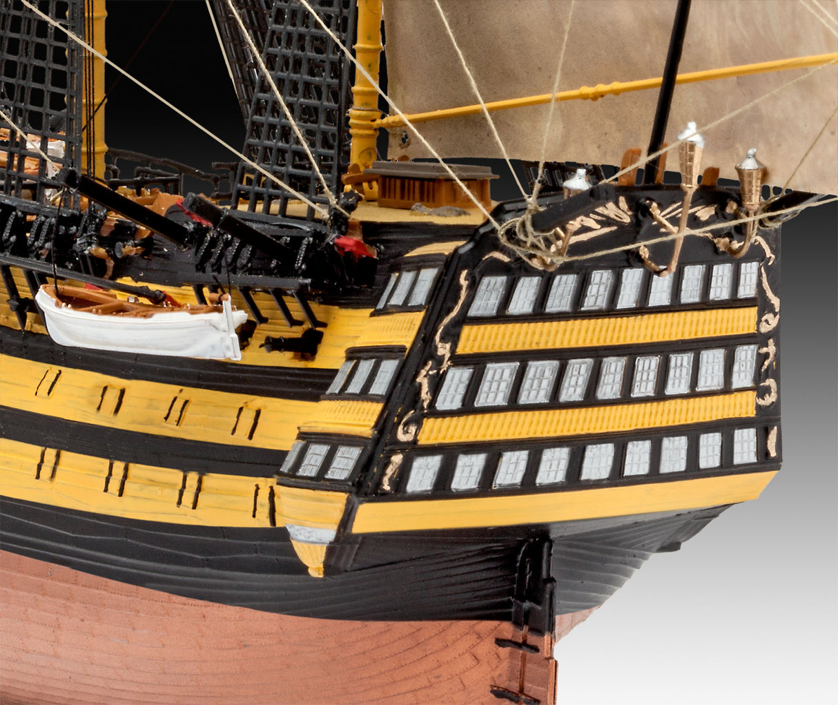 Model Set HMS Victory 1:225
