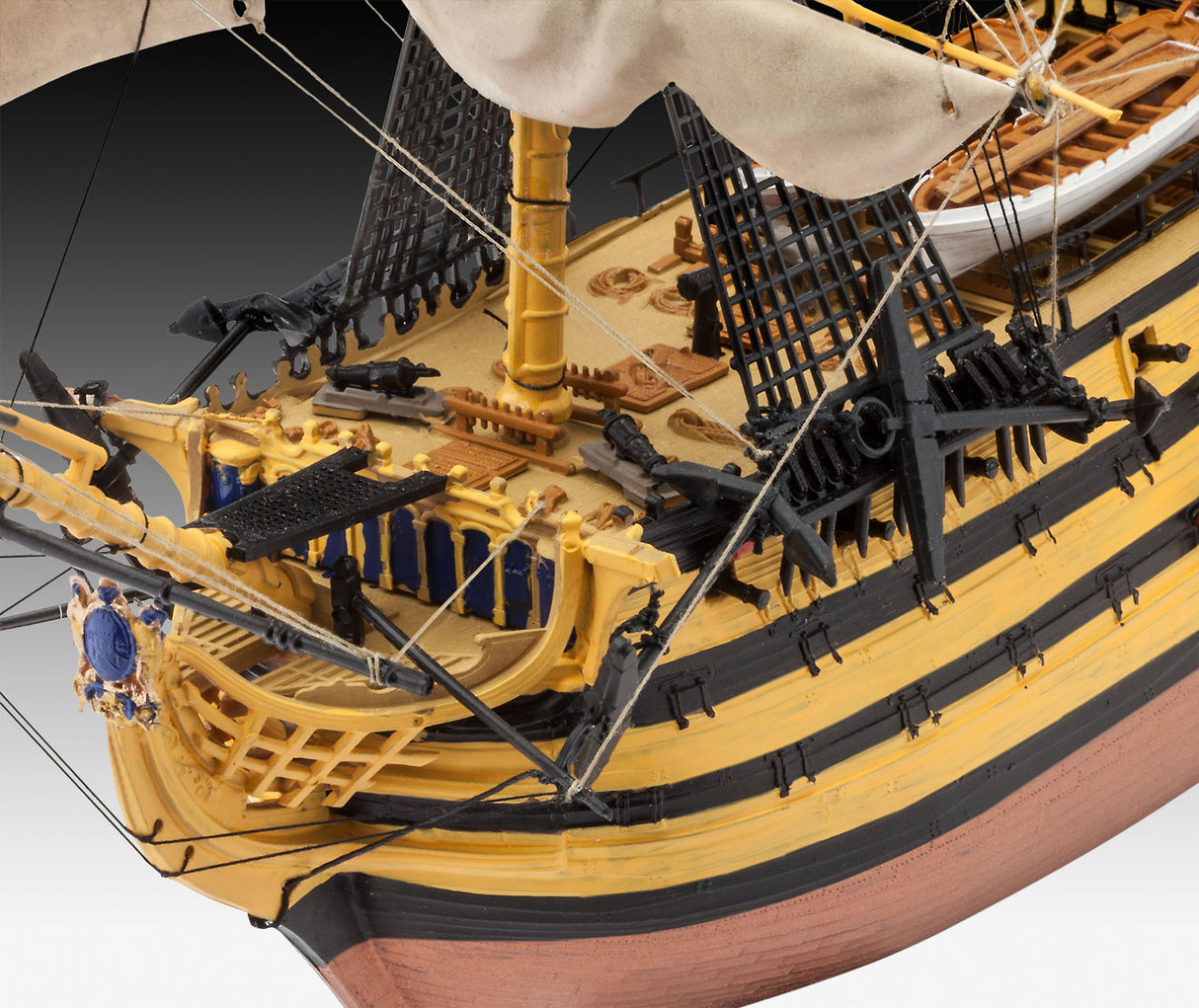 Model Set HMS Victory 1:225
