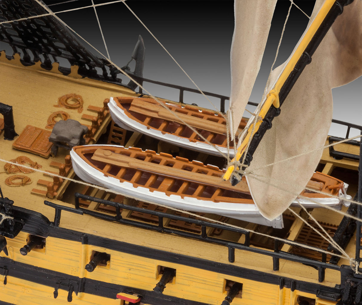 Model Set HMS Victory 1:225
