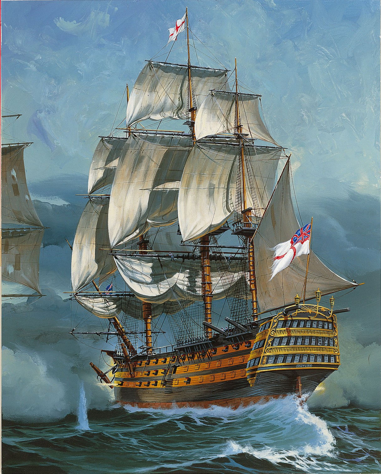 Model Set HMS Victory 1:225