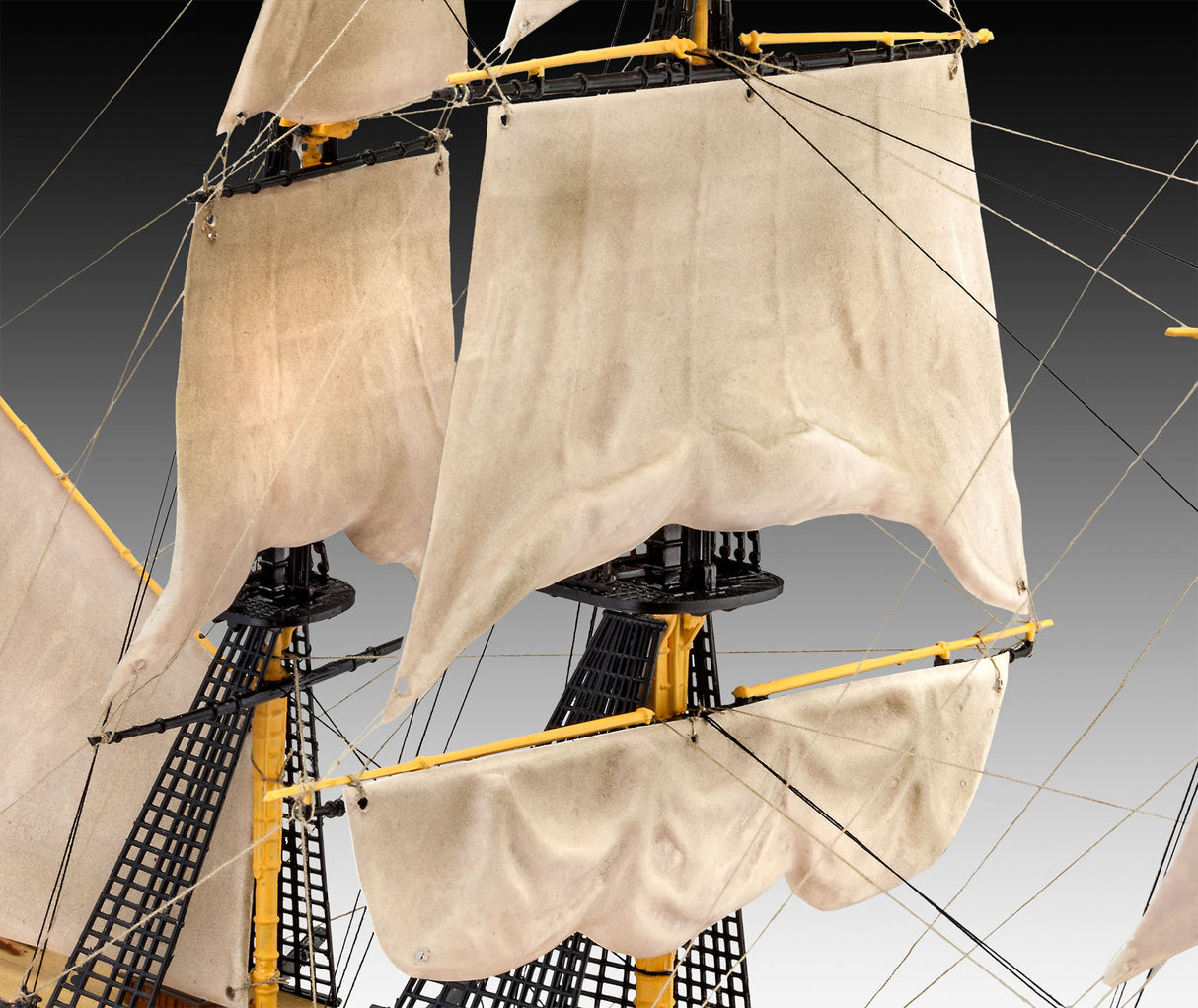 Model Set HMS Victory 1:225