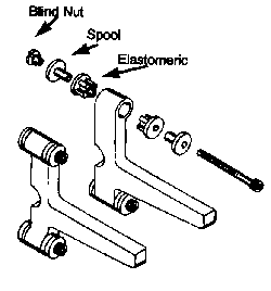 Replacement Elastomeric elements DB656