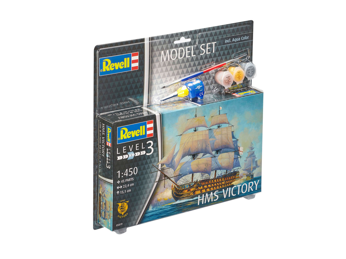 Model Set HMS Victory 1:450