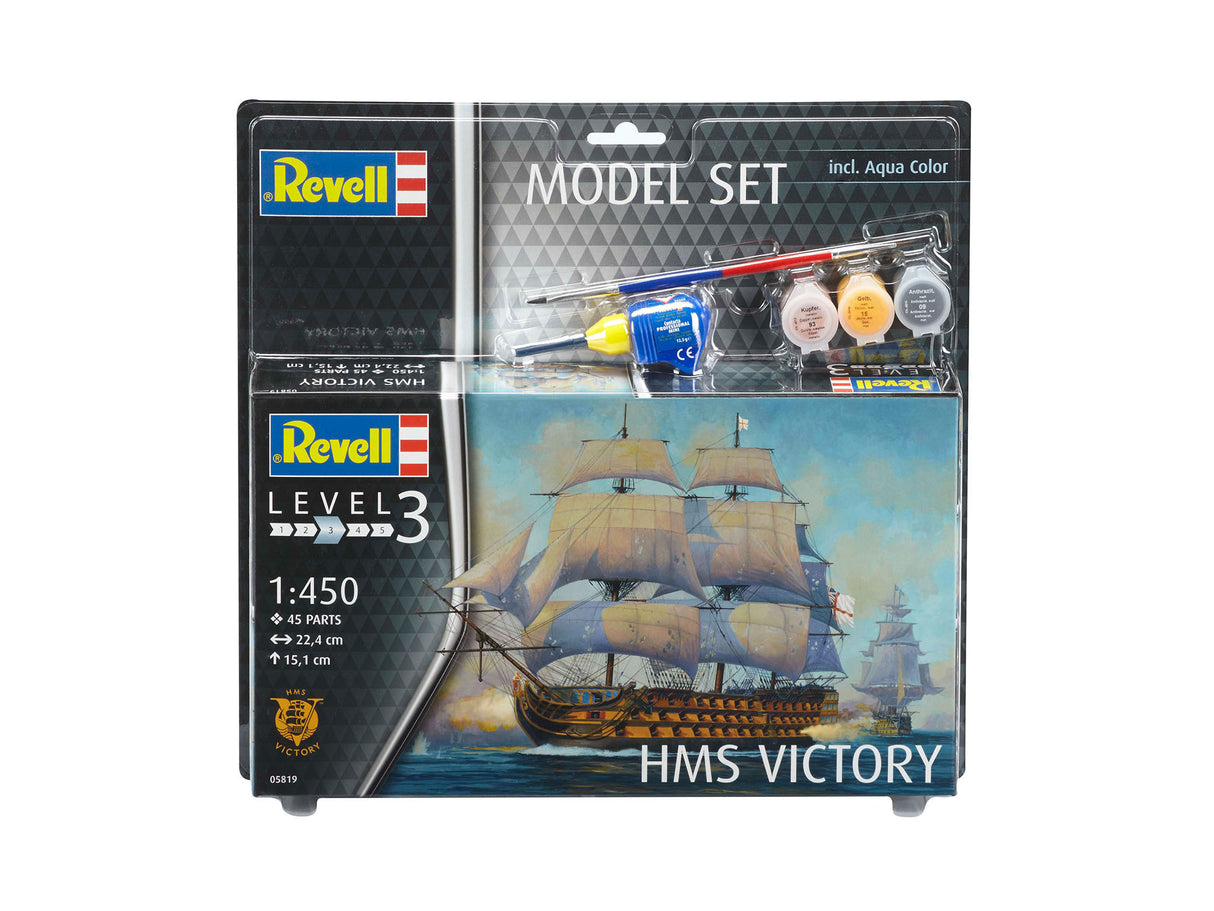 Model Set HMS Victory 1:450