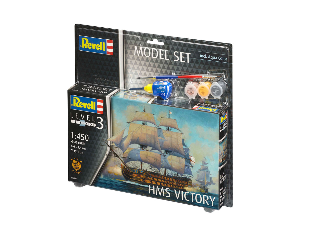 Model Set HMS Victory 1:450