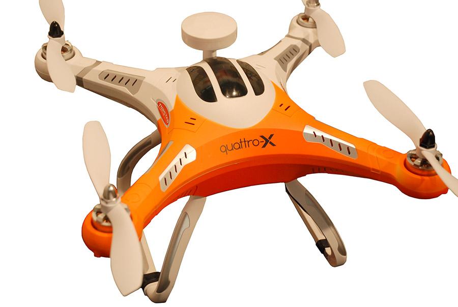 Twister Quattro-X Quadcopter RTF [Refurbished](gps notice in description)